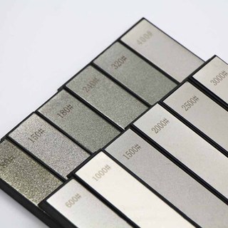 1 Máy mài kim cương chuyên nghiệp 80-3000 Grit cho hệ thống đá mài dao Nhà bếp Lưỡi dao mài mịn