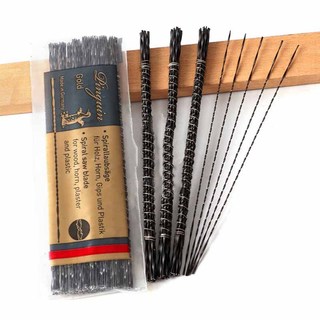 2 / 6 / 12 Chiếc Cuộn Jig Lưỡi Cưa Xoắn Ốc Răng Kim Loại Cắt Gỗ Thủ Công Dụng Cụ Khắc Chiều Dài 130mm