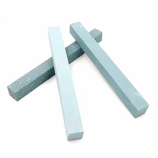 1 Máy Tính Xanh Silicon Carbide Thanh Cát Mài Mòn Cho Gốm Ngọc Kim Loại Dao Mài Dụng Cụ Silicon Dầu Đá Mài Khối 80-1200 #