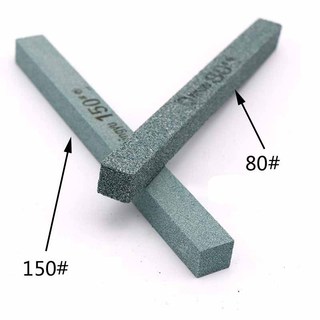 1 Máy Tính Xanh Silicon Carbide Thanh Cát Mài Mòn Cho Gốm Ngọc Kim Loại Dao Mài Dụng Cụ Silicon Dầu Đá Mài Khối 80-1200 #