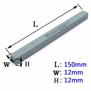 1 Máy Tính Xanh Silicon Carbide Thanh Cát Mài Mòn Cho Gốm Ngọc Kim Loại Dao Mài Dụng Cụ Silicon Dầu Đá Mài Khối 80-1200 #