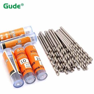 Mũi khoan chân thẳng Mini HSS để khoan thép không gỉ và gỗ Mũi khoan điện Micro 0,5-4.0mm