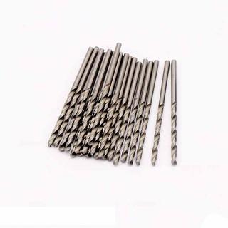 Mũi khoan chân thẳng Mini HSS để khoan thép không gỉ và gỗ Mũi khoan điện Micro 0,5-4.0mm