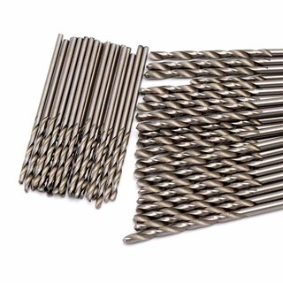 Mũi khoan chân thẳng Mini HSS để khoan thép không gỉ và gỗ Mũi khoan điện Micro 0,5-4.0mm