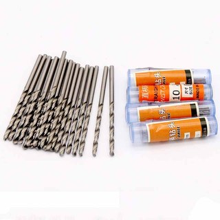 Mũi khoan chân thẳng Mini HSS để khoan thép không gỉ và gỗ Mũi khoan điện Micro 0,5-4.0mm