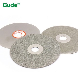 4 "100mm Đơn / Hai Mặt Kim Cương Phủ Flat Lap Wheel Lapidary Đánh Bóng Mài Đĩa 36 46 60 80120 150 180 240 ~ 3000 Grit