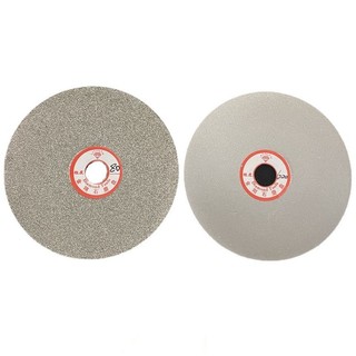 4 "100mm Đơn / Hai Mặt Kim Cương Phủ Flat Lap Wheel Lapidary Đánh Bóng Mài Đĩa 36 46 60 80120 150 180 240 ~ 3000 Grit