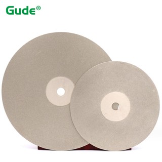 6 Inch Kim Cương Phủ Bánh Xe Lapidary Đánh Bóng Đĩa Mài Cho Trang Sức Ngọc Pha Lê Thủy Tinh Đánh Bóng Mài Mòn 80 ~ 3000 Grit