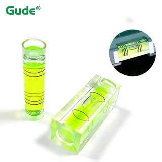 5 Chiếc Mini Hình Trụ / Vuông Bong Bóng Cấp Độ Protractor Mức Độ Chính Xác Xi Lanh Ngang Hạt Cấp Dụng Cụ Đo