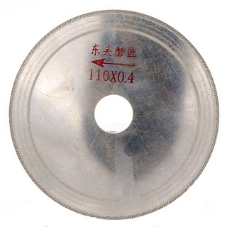 Lưỡi cưa kim cương siêu mỏng Lưỡi cưa răng vát Lưỡi cưa đĩa mài Dụng cụ trang sức Đường kính ngoài 60 ~ 200mm Độ dày 0,2 0,3 0,4 0,5mm