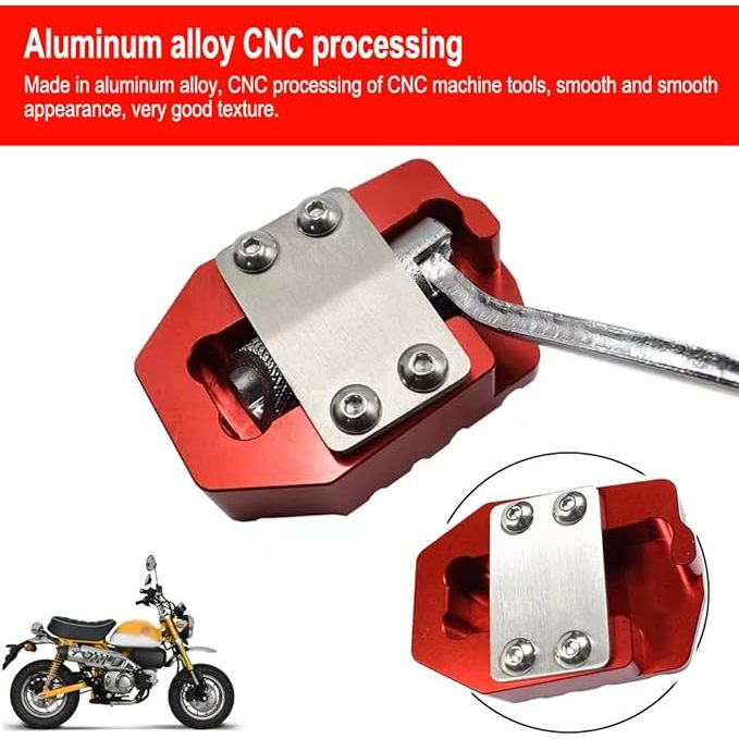 Phù Hợp Bàn Đạp Phanh Sau Chống Trượt Cỡ Lớn Dành Cho Xe Mô Tô HONDA MONKEY 125