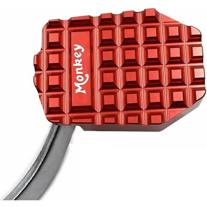 Phù Hợp Bàn Đạp Phanh Sau Chống Trượt Cỡ Lớn Dành Cho Xe Mô Tô HONDA MONKEY 125