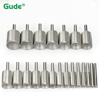 1Pc 3-25mm Đầu mài hạt kim cương Ngọc hổ phách Bánh xe đánh bóng hình quả bóng 120 / 500 Grit