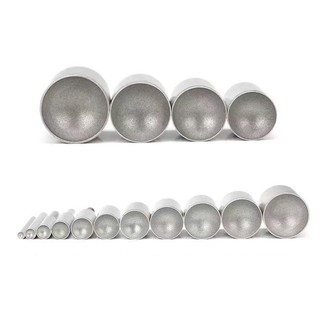 1Pc 3-25mm Đầu mài hạt kim cương Ngọc hổ phách Bánh xe đánh bóng hình quả bóng 120 / 500 Grit
