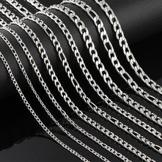 18K Vàng Thép Không Gỉ NK 1: 1 / 3: 1 Cuba Dây Xích Trang Sức Làm Chất Liệu DIY Vòng Tay Vòng Cổ Rolo Dây Xích