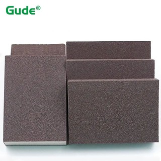 1-5 Cái Đánh Bóng Chà Nhám Bọt Biển Chà Nhám Khối Xốp Cát Khối Đánh Bóng Đồ Nội Thất Gỗ Kim Loại Khử Rỉ Giấy Nhám Có Thể Giặt Được