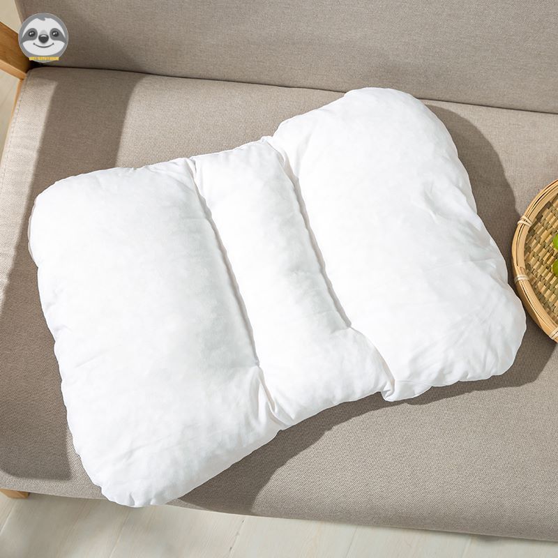 Gối Tựa Lưng Văn Phòng Phong Cách Muji Nhật Bản, Cao Su Lanh Cotton, Hỗ Trợ Thắt Lưng, Cho Trẻ Em/Xe Hơi