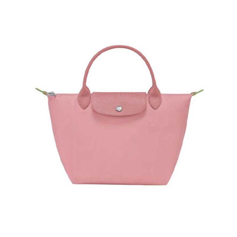 Túi Xách Nylon Tay Cầm Ngắn Gấp Gọn Kỷ Niệm 70 Năm  Cho Nữ