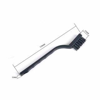 3 Chiếc Bàn Chải Đánh Răng Công Nghiệp Mini Đồng Dây Thép Không Gỉ Bàn Chải Dây Bụi Bẩn Cứng Làm Sạch Bàn Chải Đánh Răng Bạc / Vàng / nylon Bàn Chải Đánh Răng
