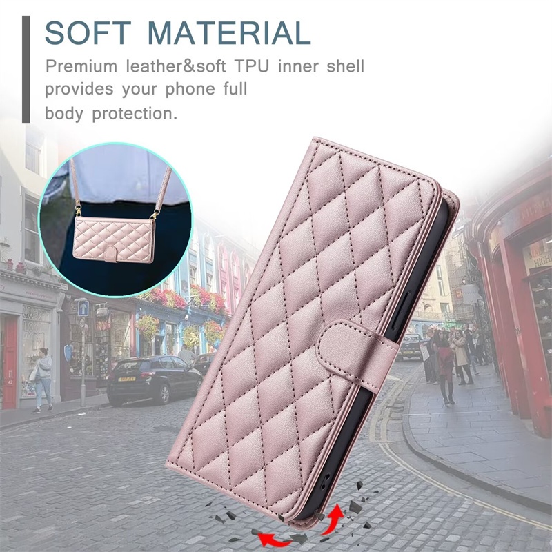 Thích hợp cho iphone 6 6s 7 8 Plus X Xr Xs 11 Pro Max Se 2 3 2020 2022 Ốp Lưng Da Lật Giá Đỡ Khe Cắm Thẻ Đứng Vỏ Ví