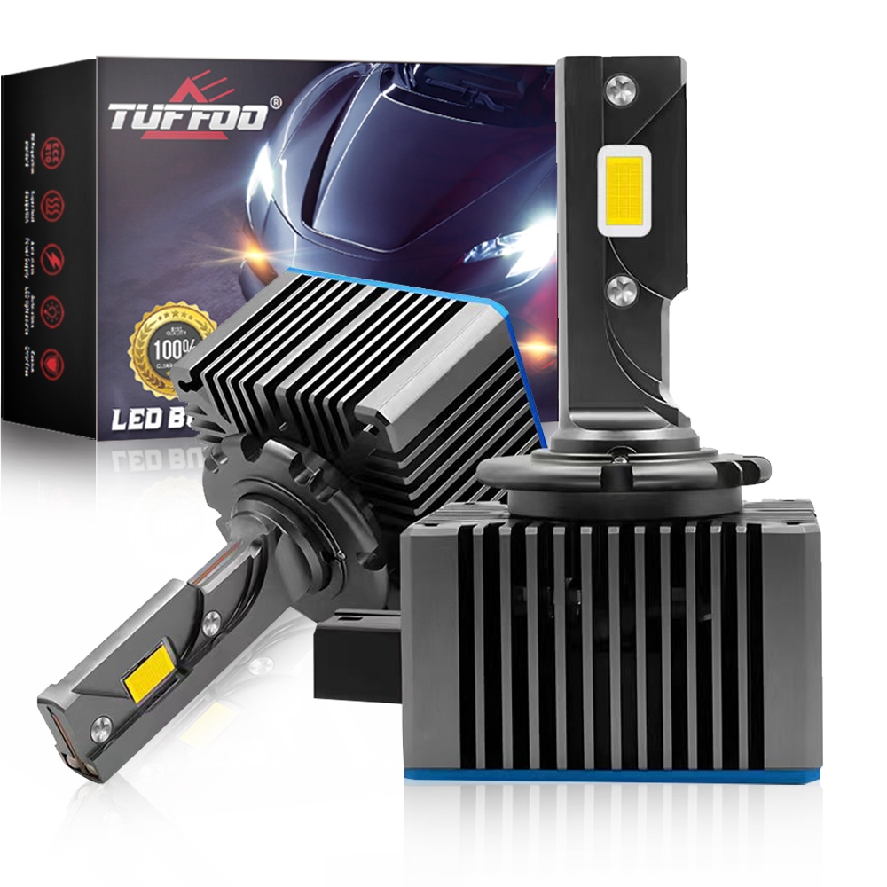 Set 2 Đèn Cos / Đèn Pha led 30000lm d1s d2s d2r d3s d4s d4r d5s d8s d2h ...