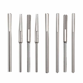 2 / 5 / 10 / 20 Cái Bộ kẹp giấy nhám xẻ tà 2,35 / 3mm Chân côn & mài mòn thẳng Kẹp giữ cho dụng cụ quay Máy mài điện