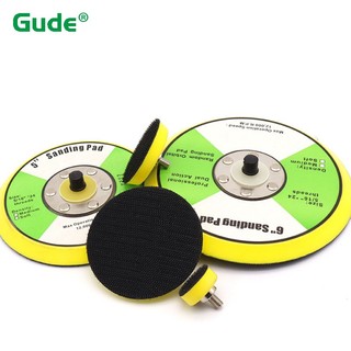 Dụng cụ mài mòn 1-5 Inch M5 / M6 / M8 Tấm chà nhám Tấm đánh bóng Đĩa chà nhám bằng khí nén Tấm hút tự dính Đĩa dính