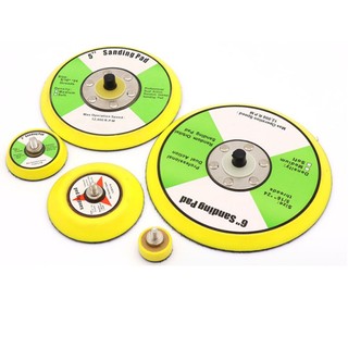Dụng cụ mài mòn 1-5 Inch M5 / M6 / M8 Tấm chà nhám Tấm đánh bóng Đĩa chà nhám bằng khí nén Tấm hút tự dính Đĩa dính
