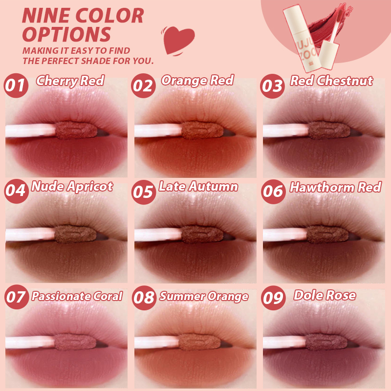 Son Kem Lì, Son Lì Chống Thấm Nước Lâu Trôi Velvet Matte Lip Mud Lip And Cheek - D689