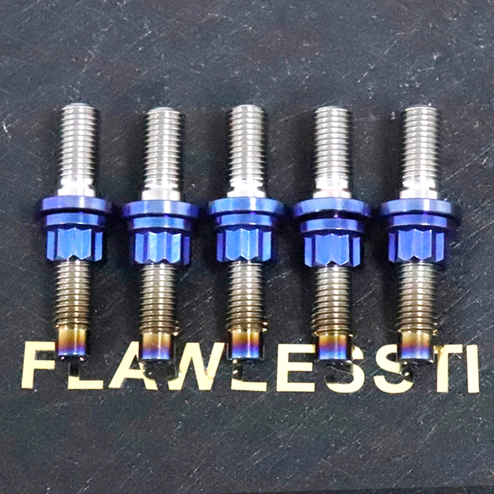 BLOX Racing M8x1.25x55mm Hardware Set (BXFL-00308-10) main image 0