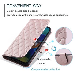Thích hợp cho Samsung Galaxy S10 Note 8 9 10 + Plus Pro 20 Ultra Bao Da Flip Holder Khe Cắm Thẻ Đứng Vỏ Ví
