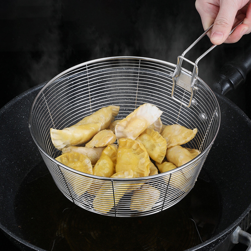 Rây Lọc Ráo Mì / Bánh Bao / Khoai Tây Chiên Sâu