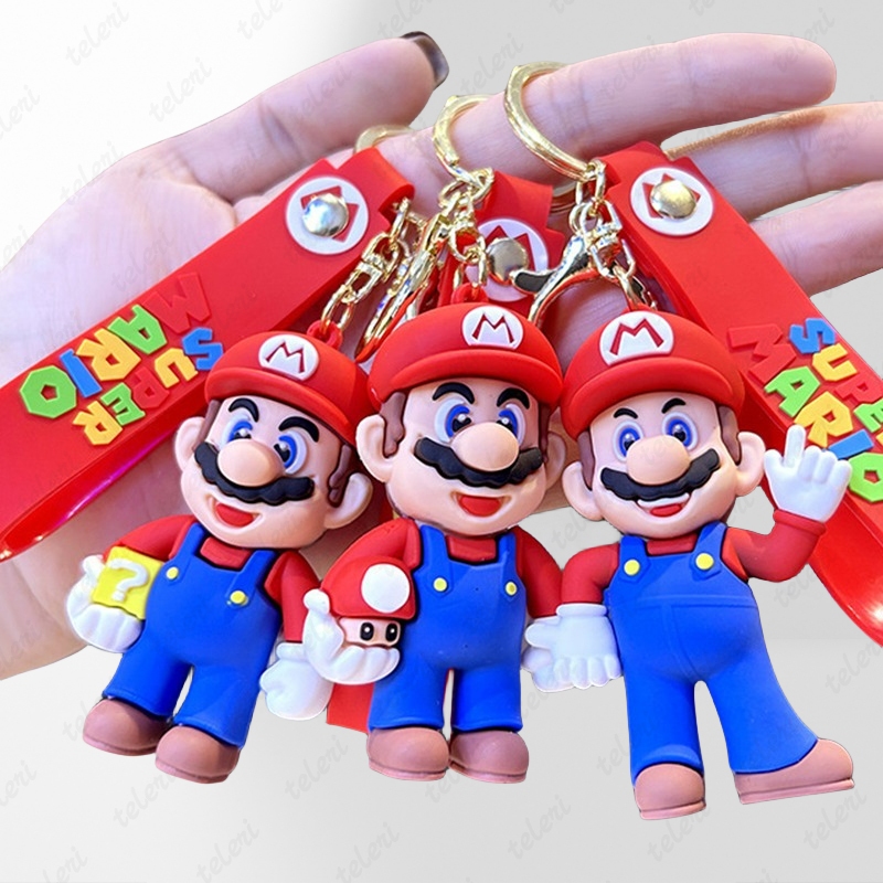 Móc Khóa Hình Búp Bê Mario Dễ Thương | Shopee Việt Nam