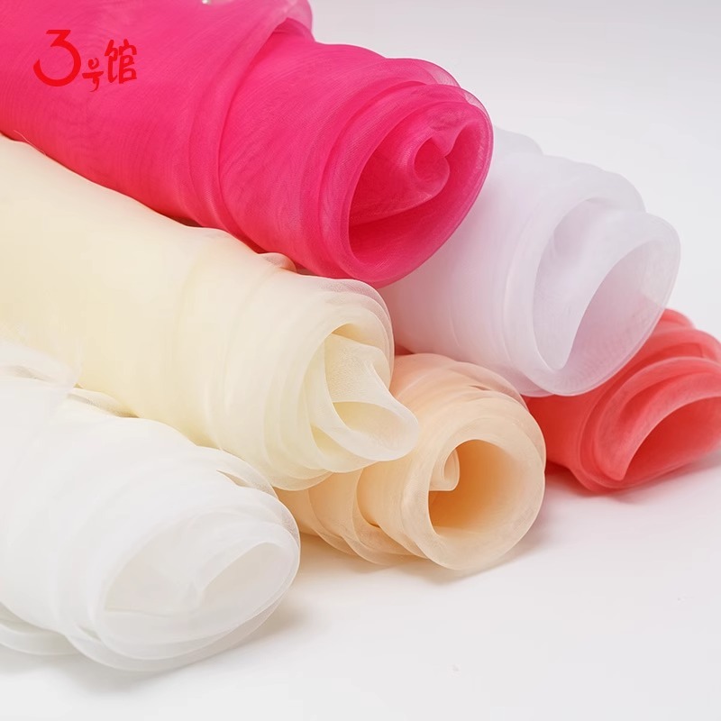 Organza trang trí đám cưới organza vải DIY Home Party cho tiệc cưới lãng mạn vải TJ0031