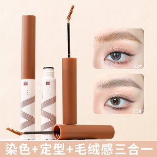 Kem Nhuộm Lông Mày XIXI Tự Nhiên Lâu Trôi Chống Thấm Nước Chống Mồ Hôi Đầu Cọ Nhỏ Trang Điểm Cho Nữ D69339 D6933 Trang Trí