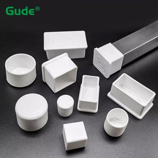Chống Trơn Trượt Cao Su Mềm Chân Đầu Mũ Đồ Nội Thất Chân Chống Trơn Trượt Bao Ngói Bảo Vệ Sàn Trắng Tròn / Vuông Chân Ghế