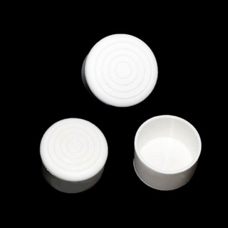 Chống Trơn Trượt Cao Su Mềm Chân Đầu Mũ Đồ Nội Thất Chân Chống Trơn Trượt Bao Ngói Bảo Vệ Sàn Trắng Tròn / Vuông Chân Ghế