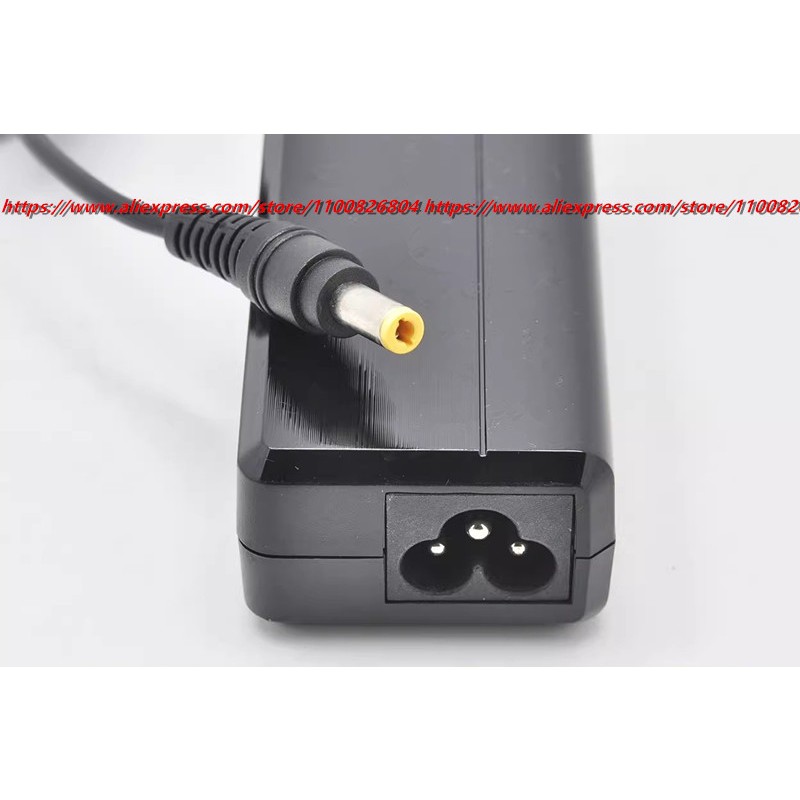 Huntkey 19V 3.42A 65W HKA06519034Bộ chuyển đổi AC DC -6K cho máy chiếu máy tính xách tay Intel NUC Bộ sạc nguồn HKA06519034-6C HKA06519034-6J