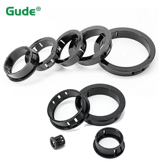 Nhựa Đen Grommet Gioăng Tròn Dây Rỗng Cáp Bảo Vệ Ống Hút Lỗ Cắm Vòng Chữ O Miếng Đệm Kín 8mm-60mm