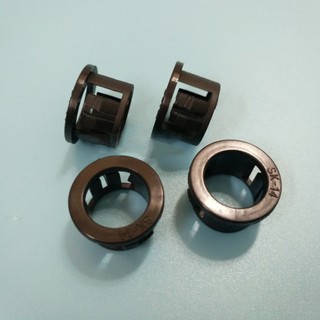 Nhựa Đen Grommet Gioăng Tròn Dây Rỗng Cáp Bảo Vệ Ống Hút Lỗ Cắm Vòng Chữ O Miếng Đệm Kín 8mm-60mm