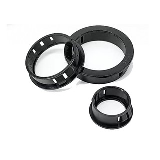 Nhựa Đen Grommet Gioăng Tròn Dây Rỗng Cáp Bảo Vệ Ống Hút Lỗ Cắm Vòng Chữ O Miếng Đệm Kín 8mm-60mm