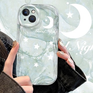 Ốp lưng OPPO Reno 14F Reno14 PRO Reno 13 Reno 13F Reno12 F Reno 12 Reno11 Reno11 F Reno 11 Reno11 Pro Reno10 Reno 8T Reno 8Z Reno 7Z Reno8 Reno 5 Reno 7 Green Star Moon Silicone Pho