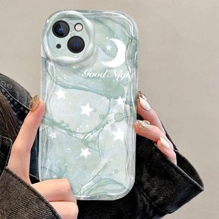 Ốp lưng OPPO Reno 14F Reno14 PRO Reno 13 Reno 13F Reno12 F Reno 12 Reno11 Reno11 F Reno 11 Reno11 Pro Reno10 Reno 8T Reno 8Z Reno 7Z Reno8 Reno 5 Reno 7 Green Star Moon Silicone Pho