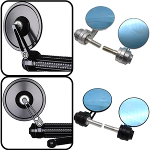 Dành Cho Xe BMW S1000R 2021-2023 Sửa Đổi Xe Máy Tay Cầm Tắc nghẽn Xe Tay Ga CNC Nhôm Phía Sau Gương Phụ Kiện