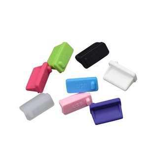Chống Bụi Cắm Notebook Chống Bụi Chặn Laptop Đa Năng USB Bụi Cắm Giao Diện Máy Tính Vỏ Chống Thấm Nước