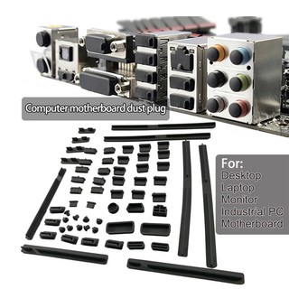 Khe Cắm Bụi Máy In Máy Tính Để Bàn Cắm Bụi Máy Tính Giao Diện Silicon Vỏ Chống Bụi Cắm Chống Xước Chống Rỉ Sét