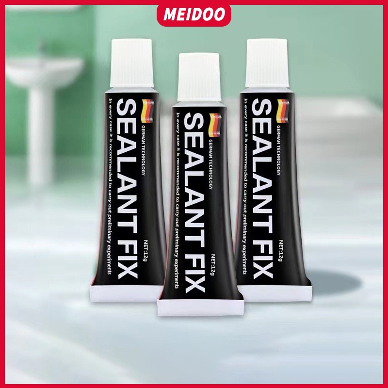 Ảnh Keo MEIDOO siêu dính dán đồ nội thất phòng tắm 12g 1