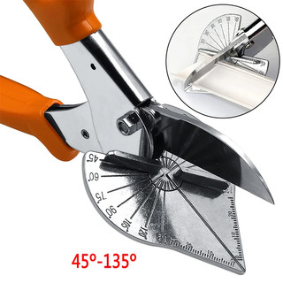 Kéo 45-180 Độ Cắt Nhiều Góc Kéo Ống Cho Dây Nhựa PVC Cắt Và Cắt Lưỡi