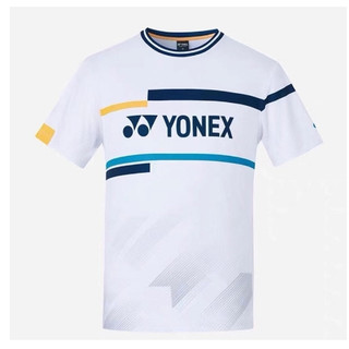 Áo Thun Bóng Đá Tay Ngắn Yonex Mùa Hè 2023 Khô Nhanh Thoáng Khí Cho Nam Và Nữ