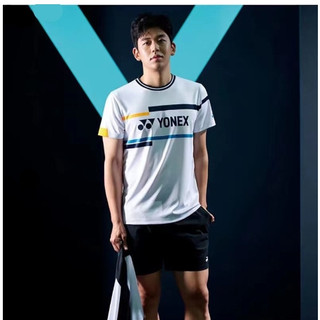 Áo Thun Bóng Đá Tay Ngắn Yonex Mùa Hè 2023 Khô Nhanh Thoáng Khí Cho Nam Và Nữ